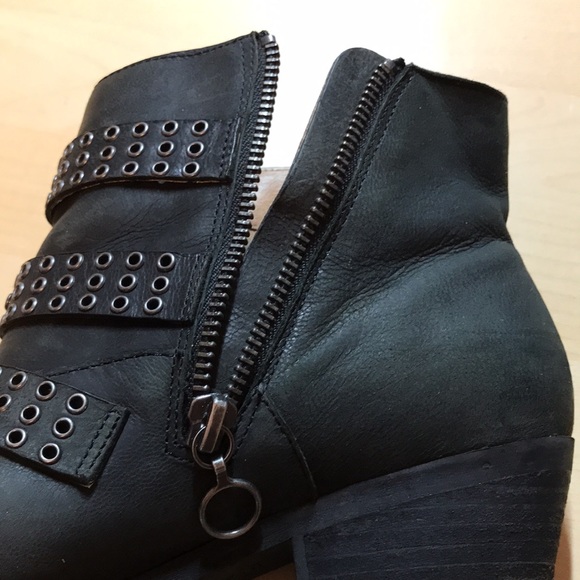 Denim & Supply by Ralph Lauren Ankle Boots Size 6.5 Leather - Picture 4 of 6
